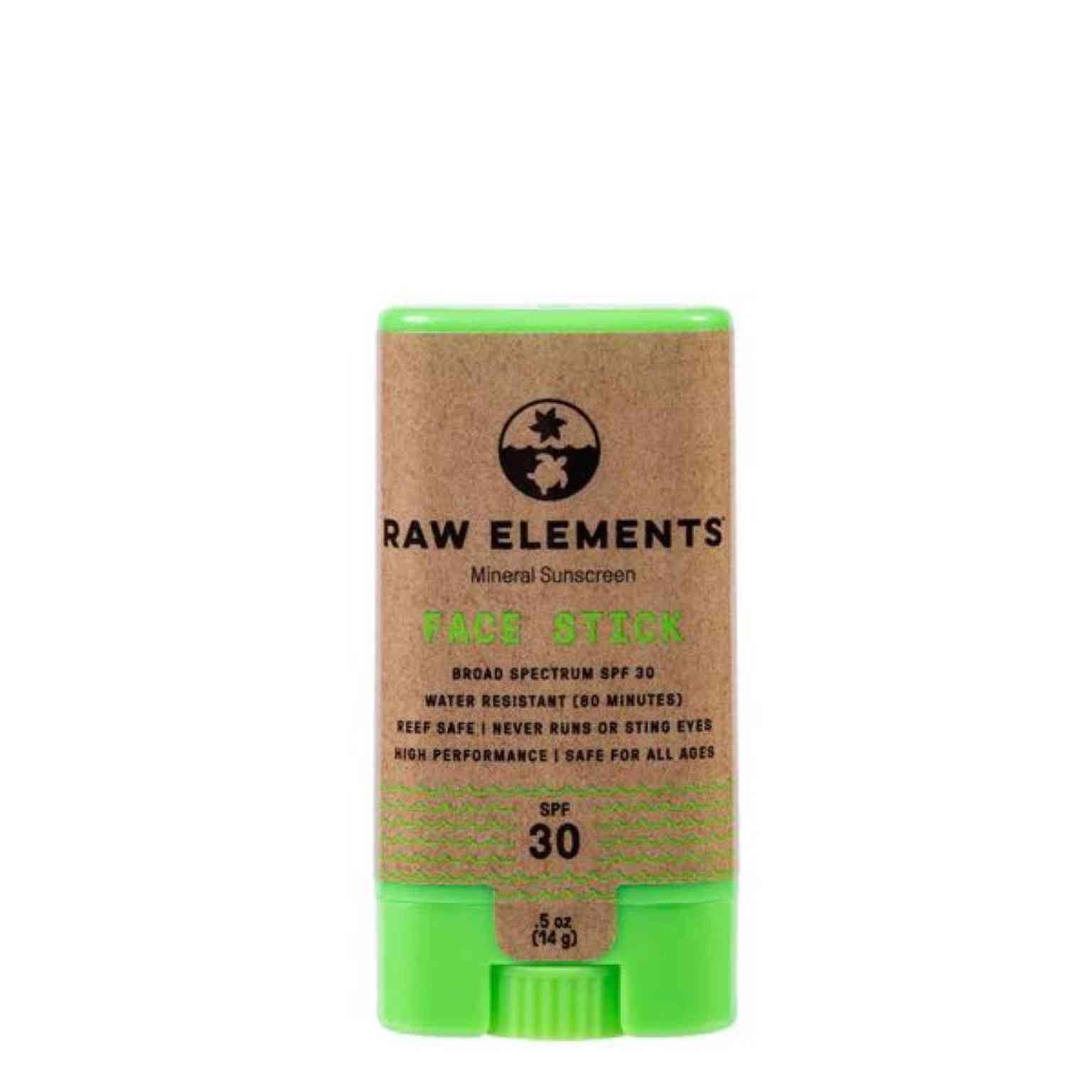 Raw Elements | Natuurlijke Zonnebrand Stick SPF30 |  THE GODDESS