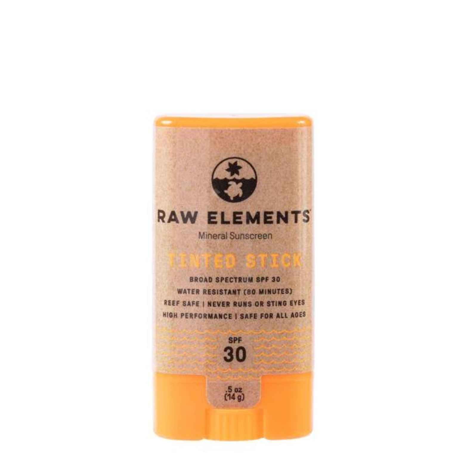 RawElements | Natuurlijke Zonnebrand Stick Getint SPF30 | THE GODDESS