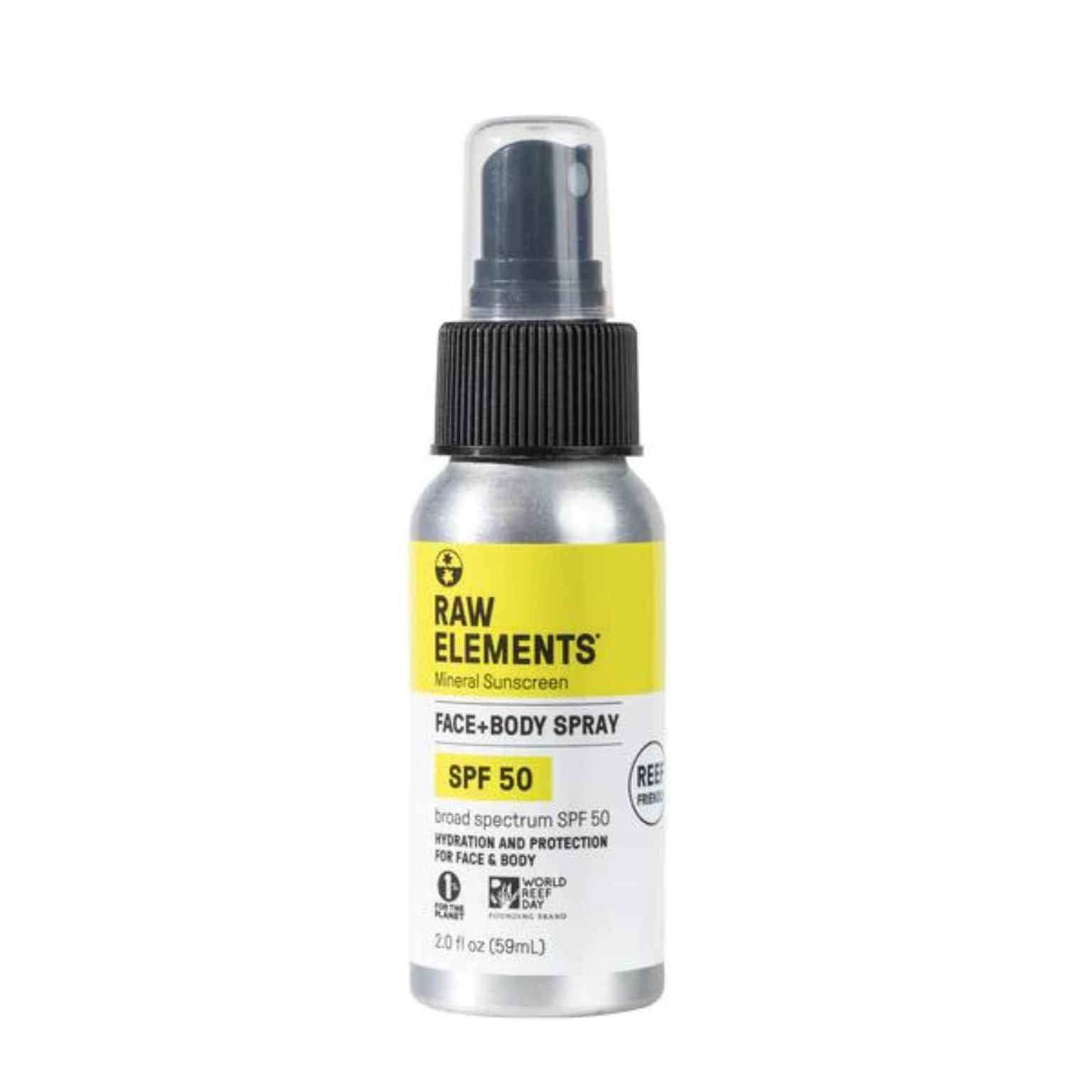 Raw Elements | Natuurlijke Zonnebrand SPF50 | Spray | INDISHA