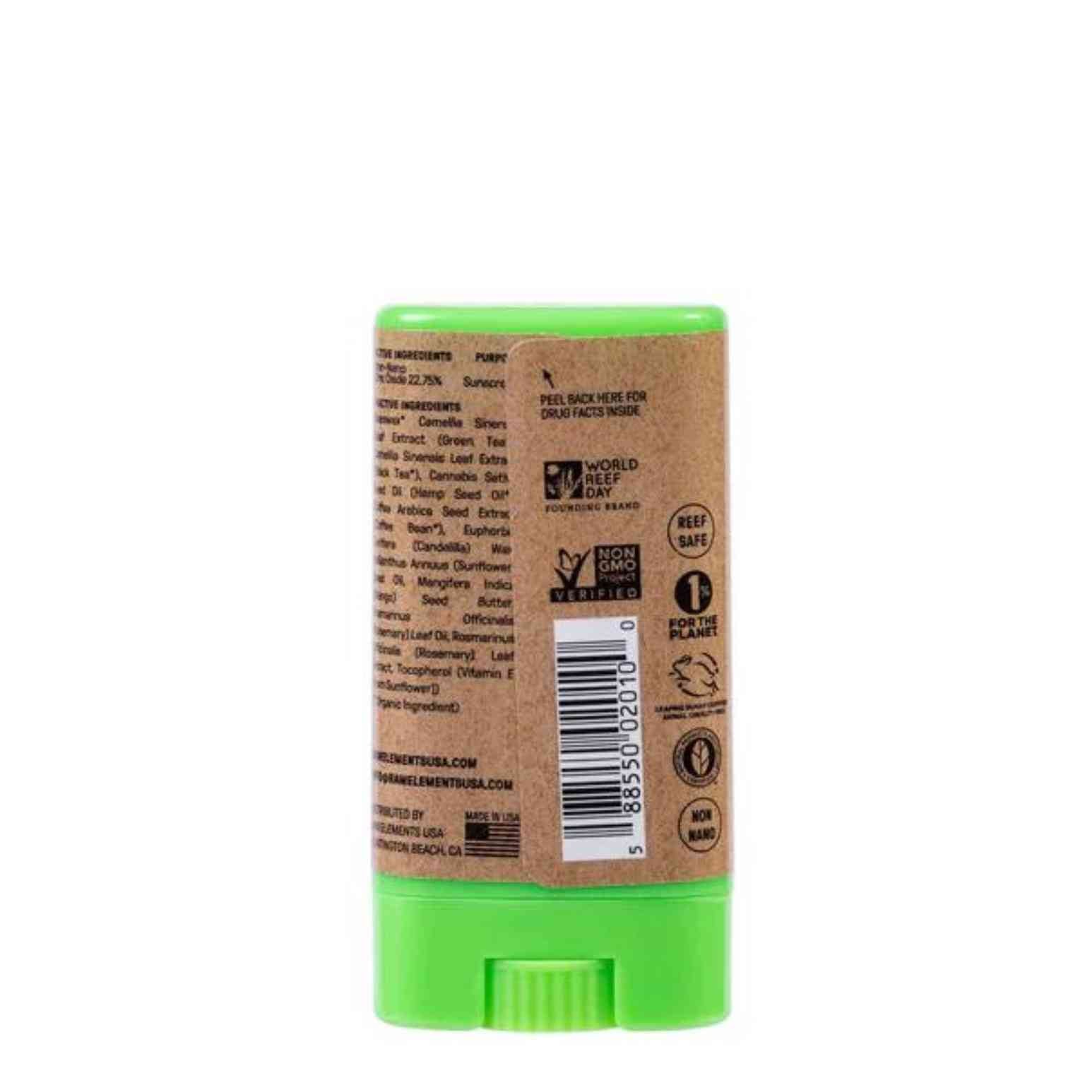 Raw Elements | Natuurlijke Zonnebrand Stick SPF30 |  THE GODDESS