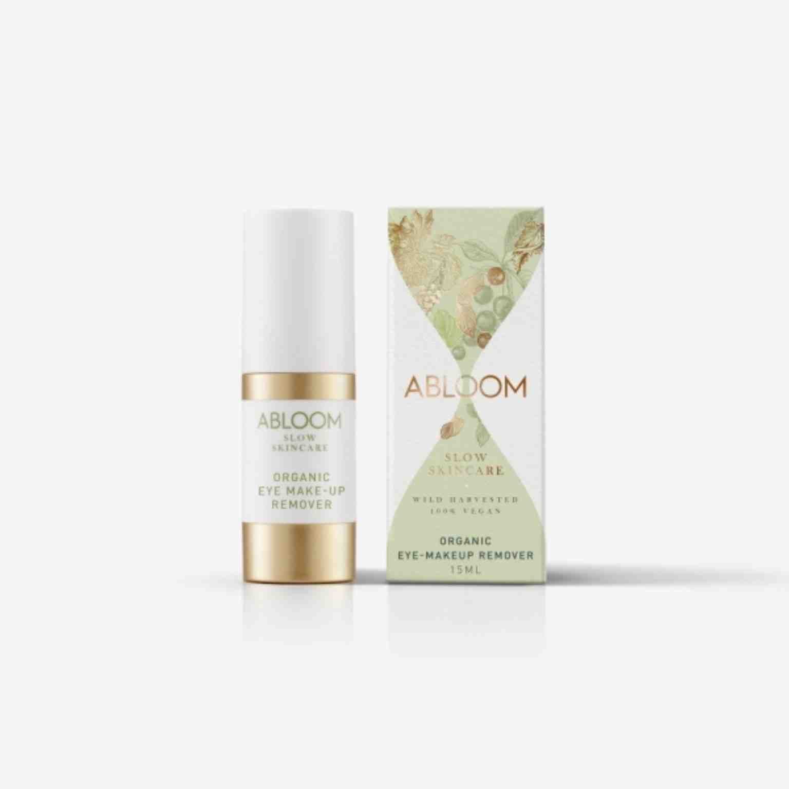 Abloom Biologische Oog Make Up Remover 15 ml | INDISHA