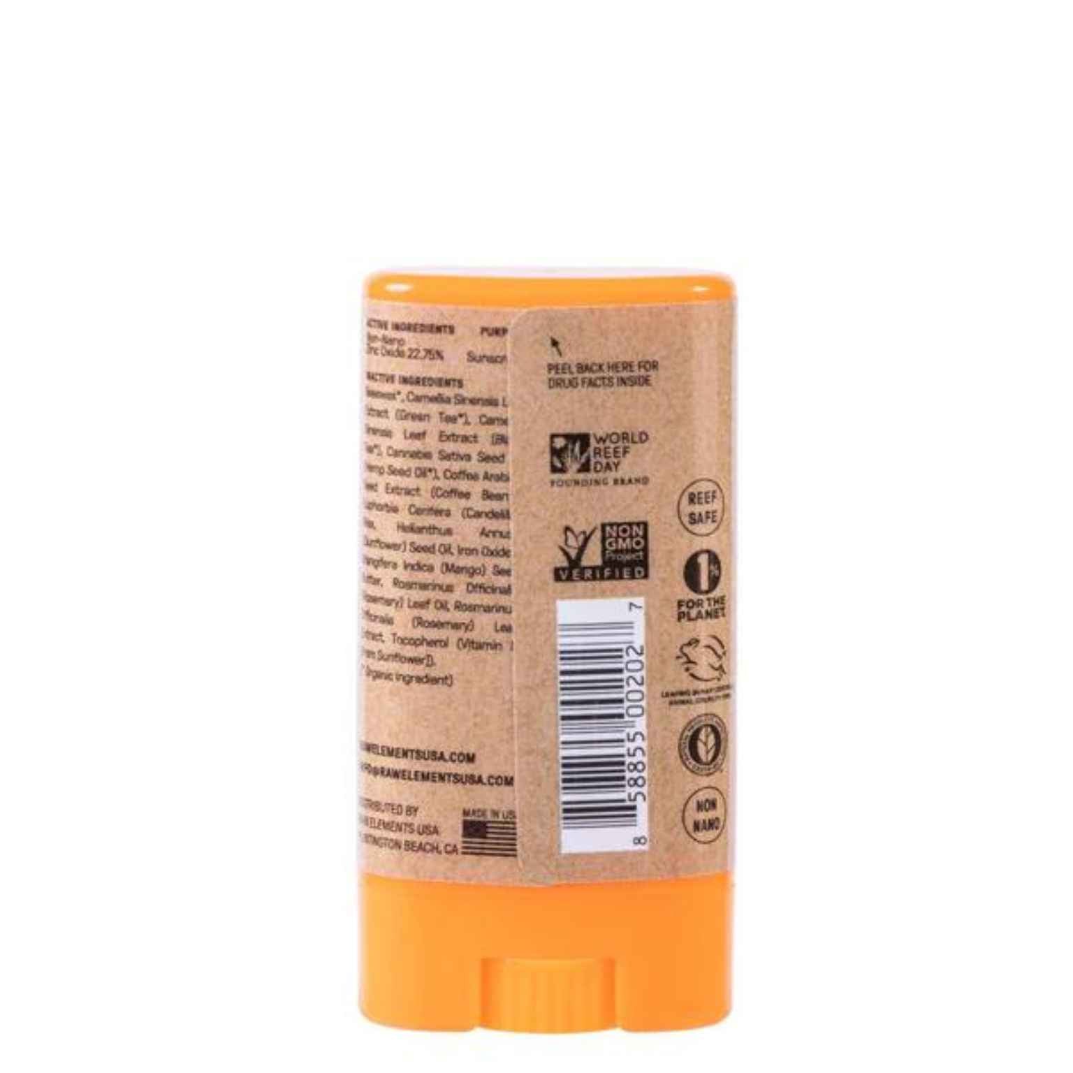 RawElements | Natuurlijke Zonnebrand Stick Getint SPF30 | THE GODDESS