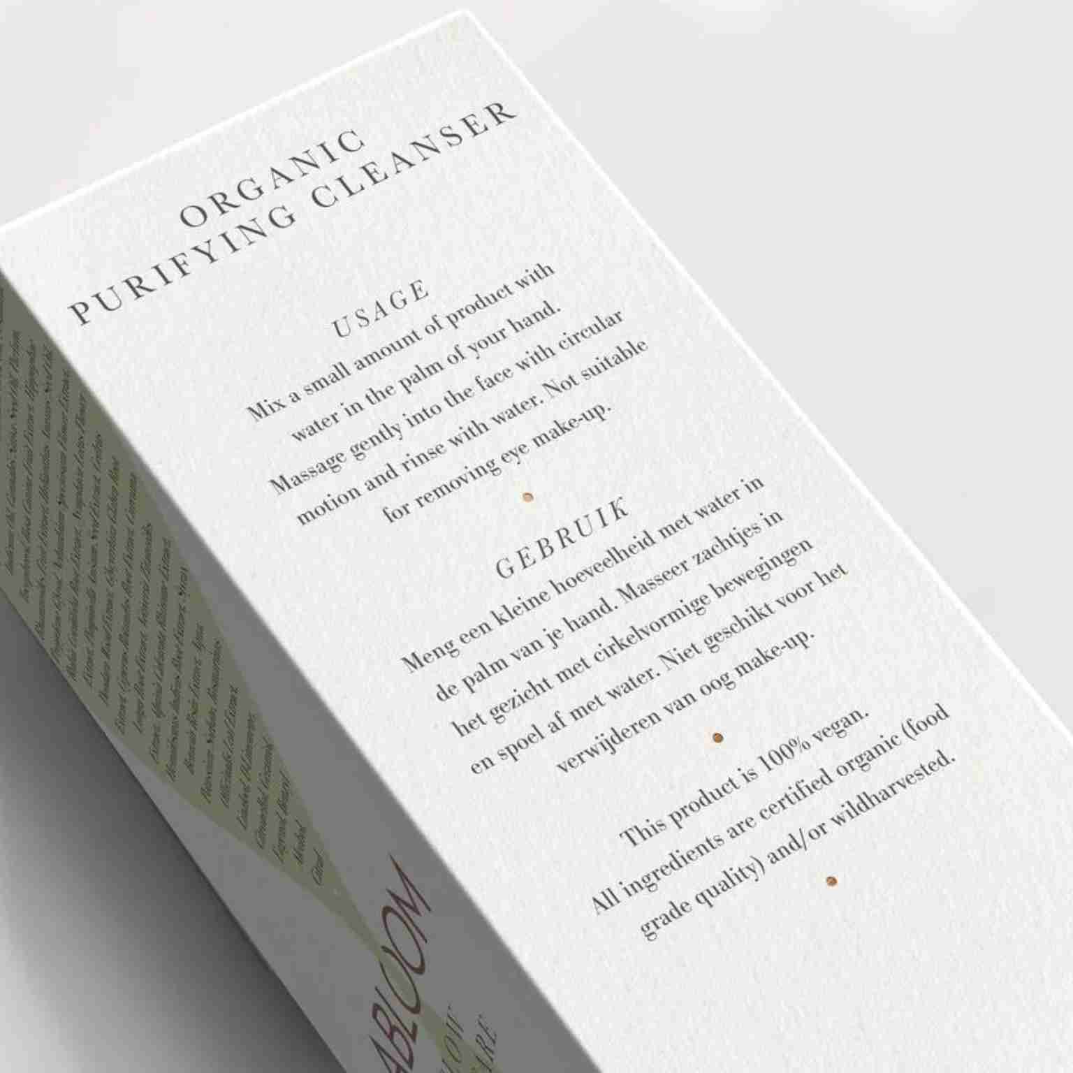 Abloom Skincare | Purifying Cleanser Gebruik | INDISHA