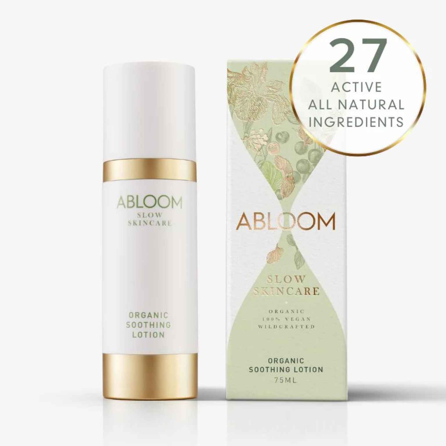Abloom Organic Skincare | Soothing Lotion | INDISHA