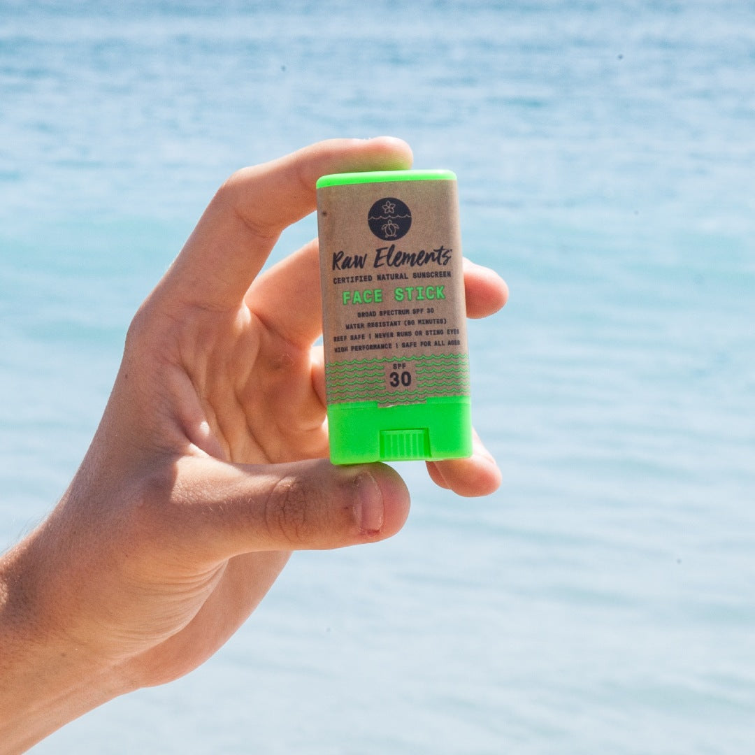 Raw Elements | Natuurlijke Zonnebrand Stick SPF30 |  THE GODDESS