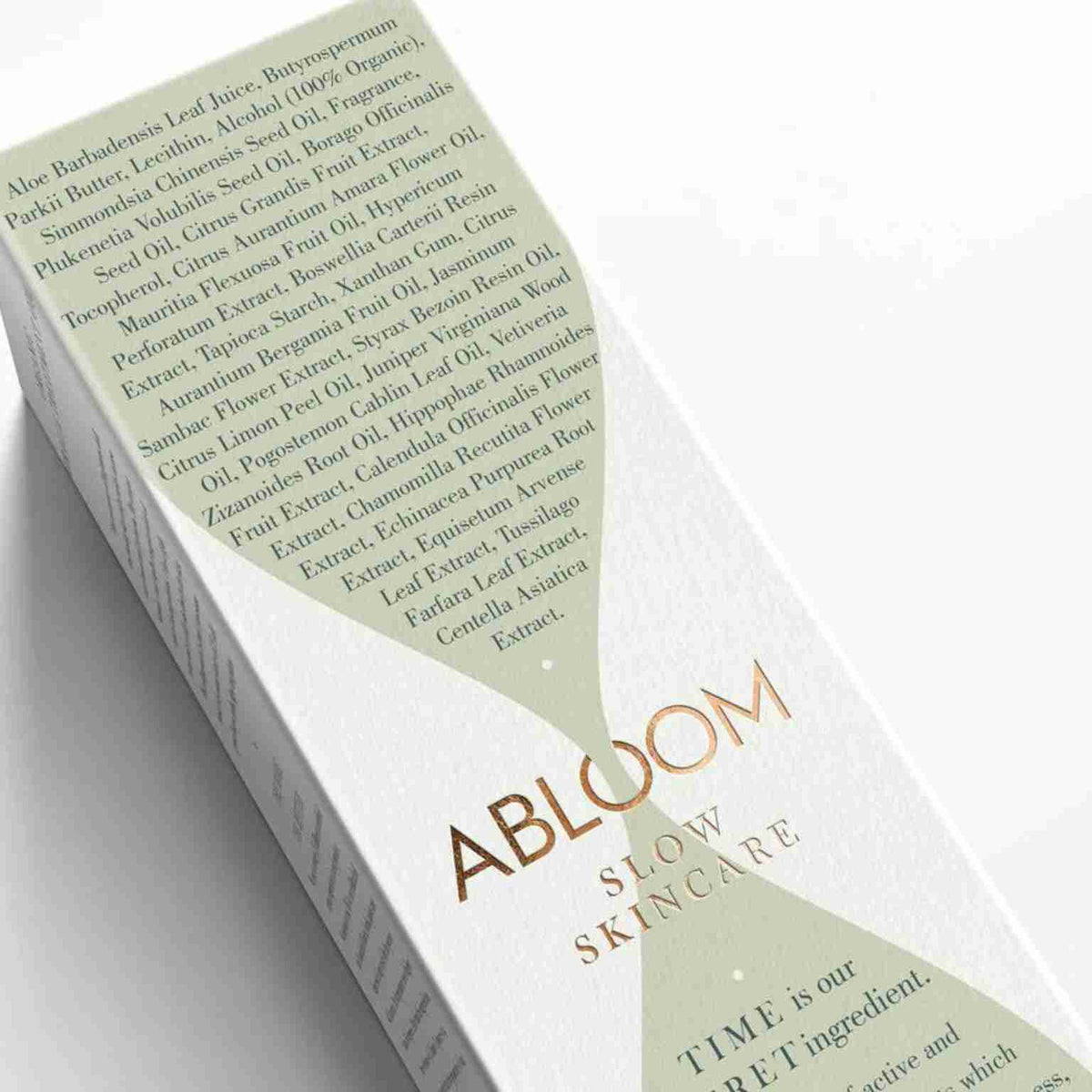 Abloom Organic Skincare | Day Cream Ingredienten