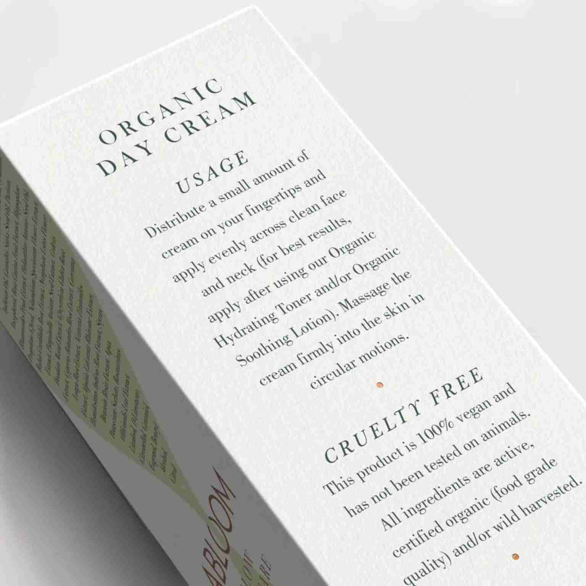 Abloom Organic Skincare | Day Cream Gebruik