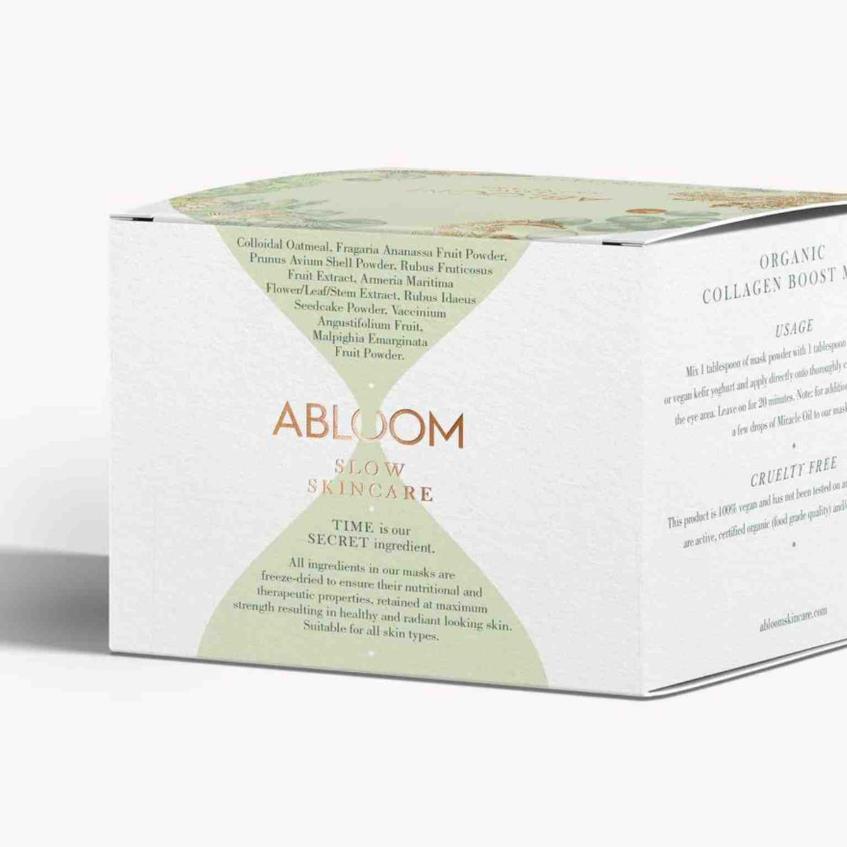 Abloom Skincare Biologisch Collageen Boost Mask