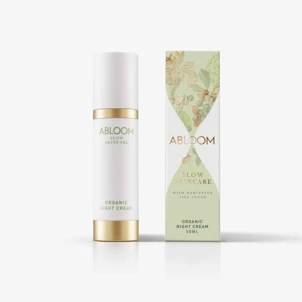 Abloom Skincare | Biologische Nachtcreme 50 ml | Aloe Vera