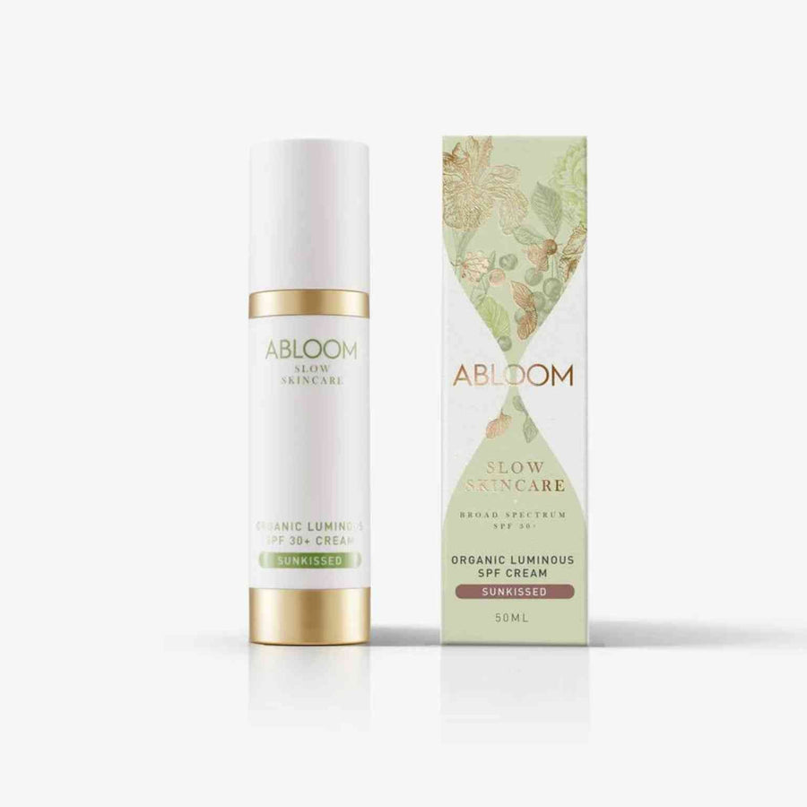 Abloom Skincare | Biologische Dagcreme SPF20+ Sunkissed