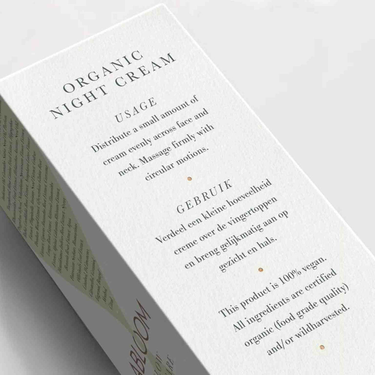Abloom Skincare | Biologische Nachtcreme 50 ml | Aloe Vera
