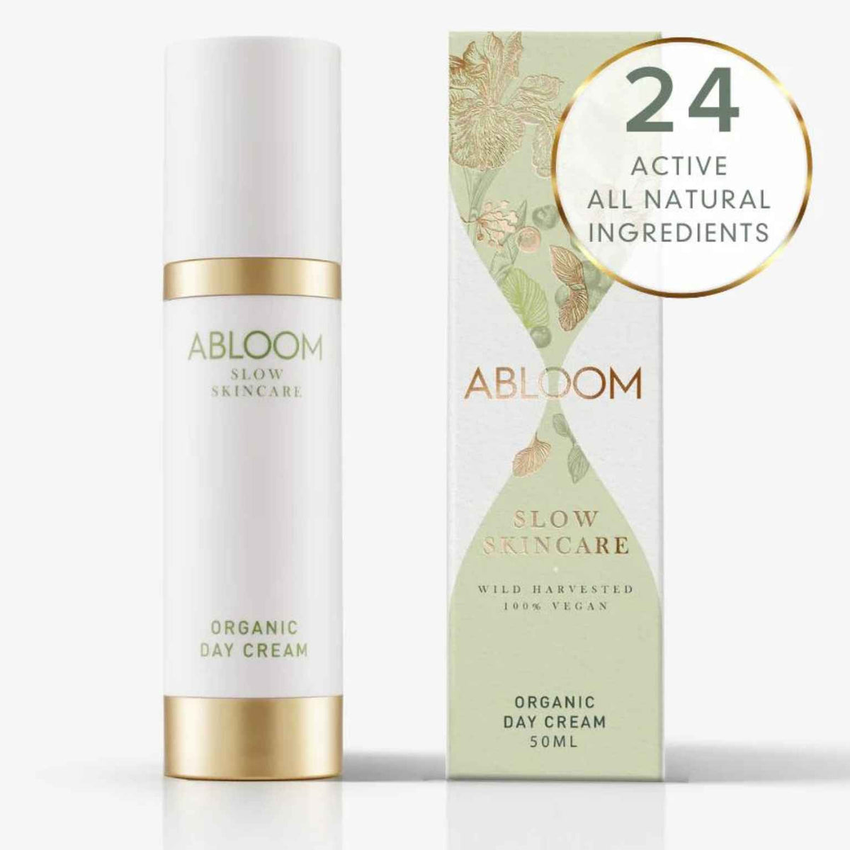 Abloom Organic Skincare | Day Cream | Dagcreme