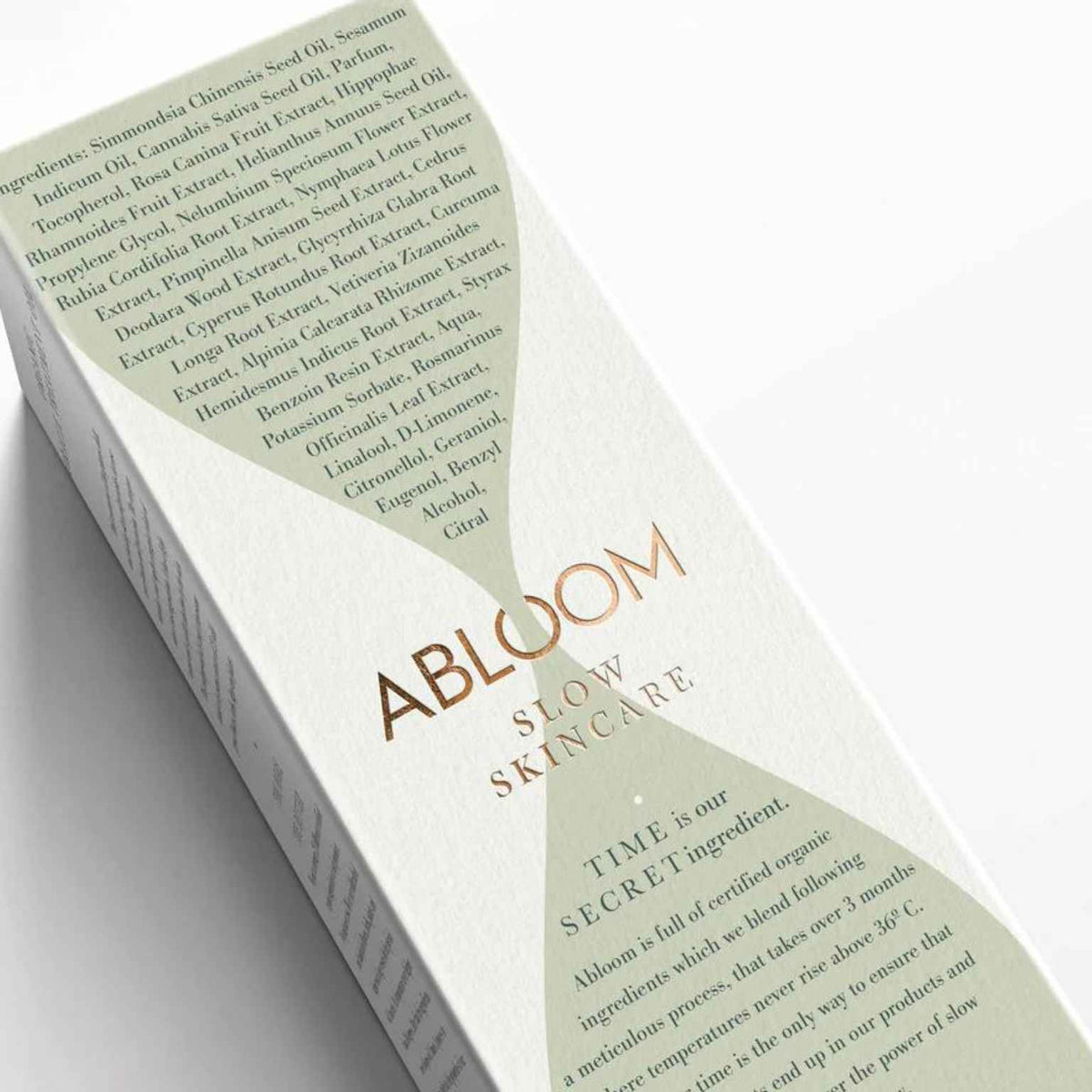 Abloom Miracle Oil Ingredienten | Biologische wonderolie