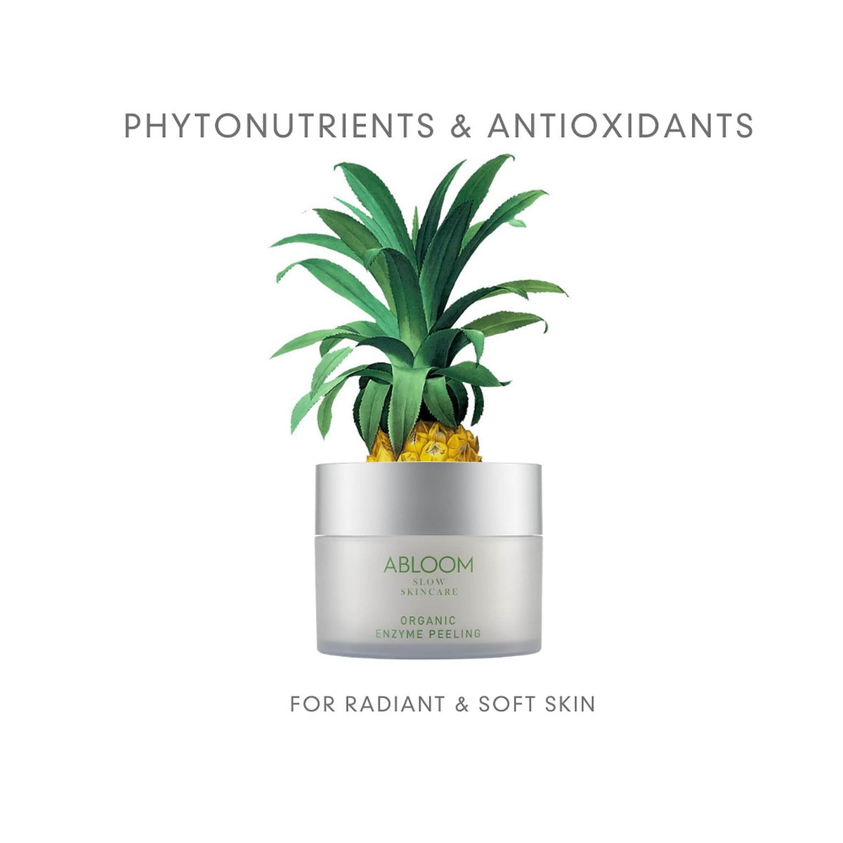 Abloom Enzym Peeling - het alternatief voor een scrub of chemische peeling