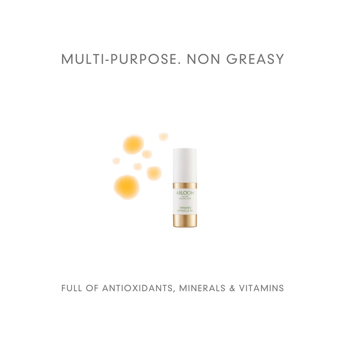 Abloom Miracle Oil - 15 ml - biologisch