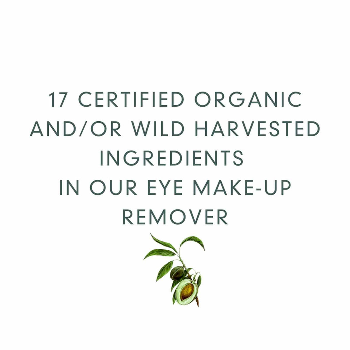 Abloom Eye Make Up Remover Ingredienten