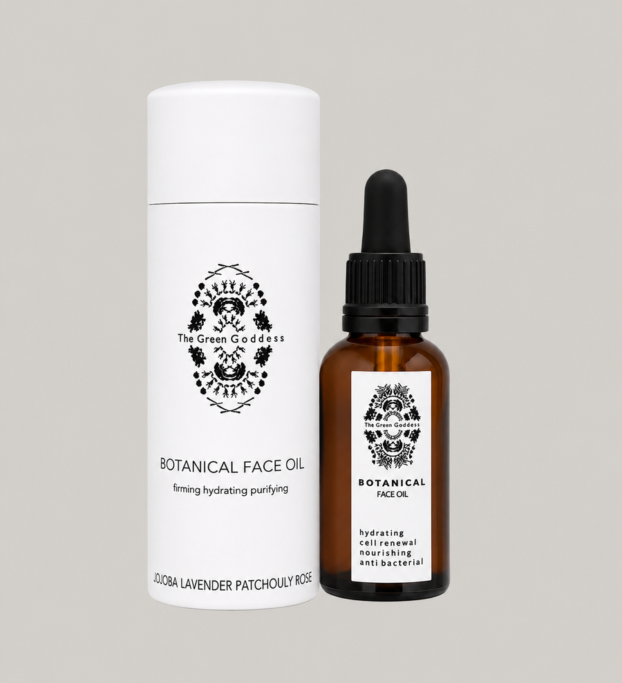 The Green Goddess Botanical Face Oil