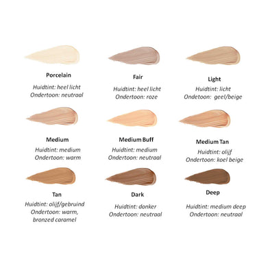 Hynt Beauty | Duet Perfecting Concealer | Tinten uitleg | INDISHA