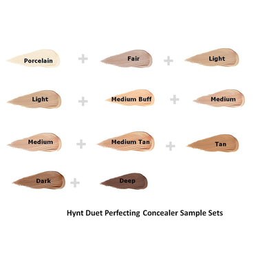 Hynt Beauty | Duet Perfecting Concealer | Sample Sets | INDISHA