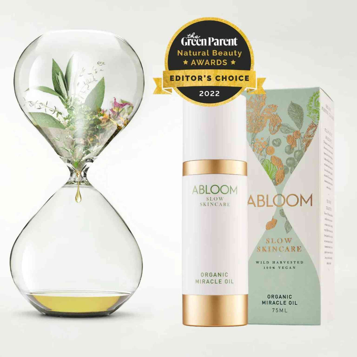 Abloom Miracle Oil 75 ml | Biologische wonderolie