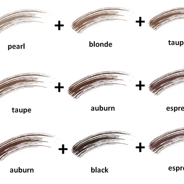 Hynt Eye Brow Definer Sample Set Ranges