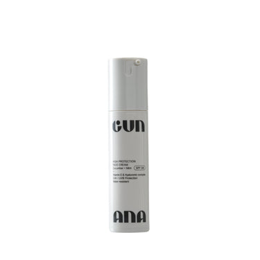 Gezichtscrème spf 30 / 50 Gun Ana
