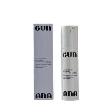 Gezichtscrème spf 30 / 50 Gun Ana