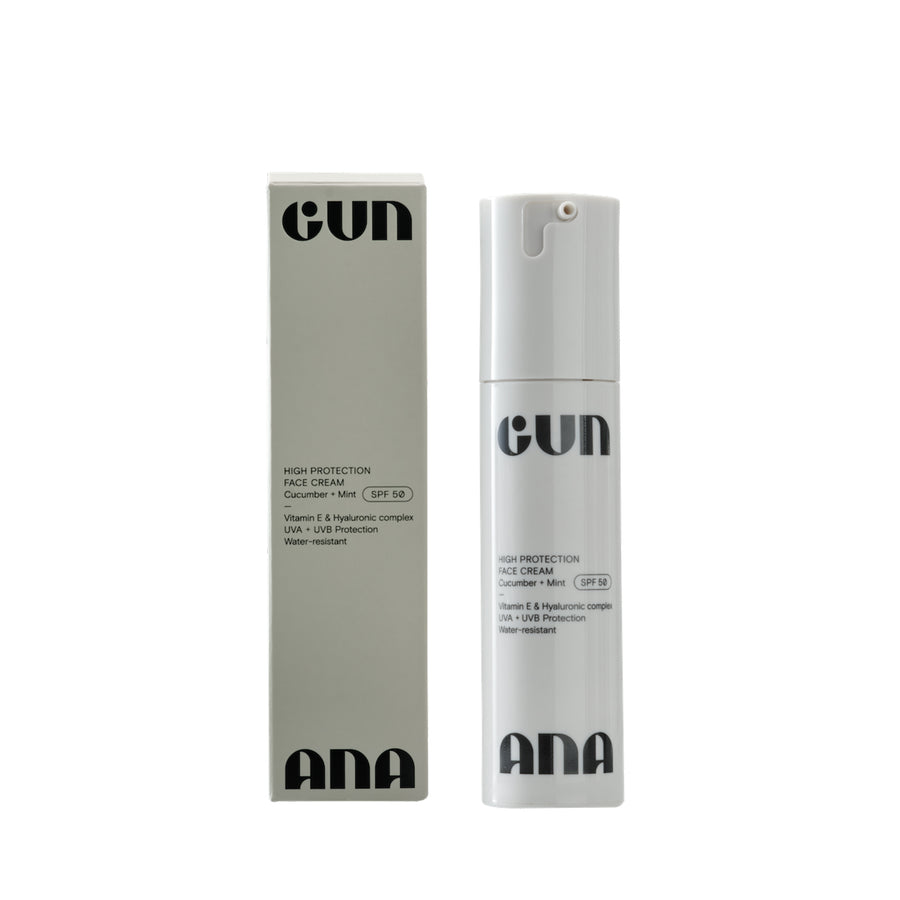 Gun Ana Face Cream SPF 50