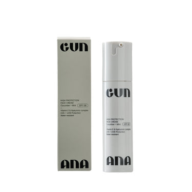 Gezichtscrème spf 50 | Hydraterend & UVA/UVB | Gun Ana