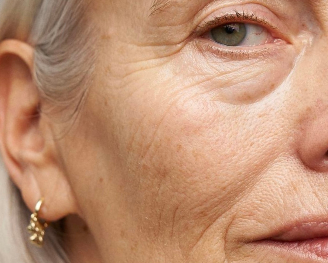 Abloom Anti-Age Regimen Set · toegepast op de huid