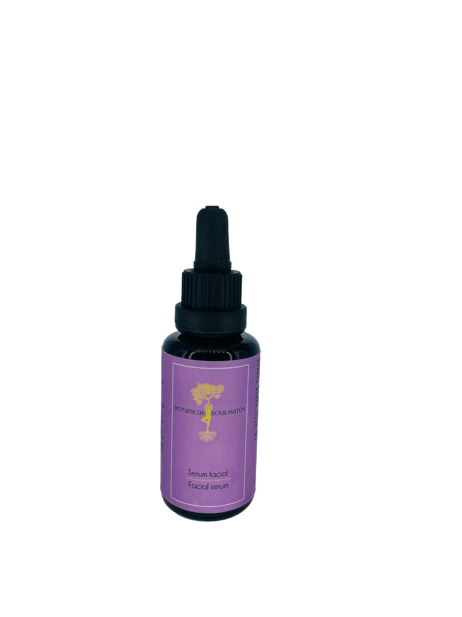 Botanical Soulmates Organic Serum met vitamine B12 en saffraan