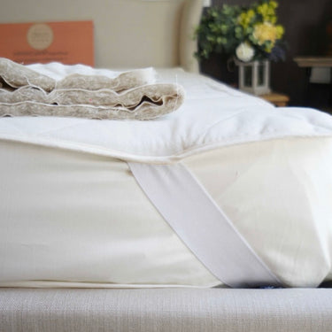 DEVO HOME AIR hennep matras beschermer / 6 maten