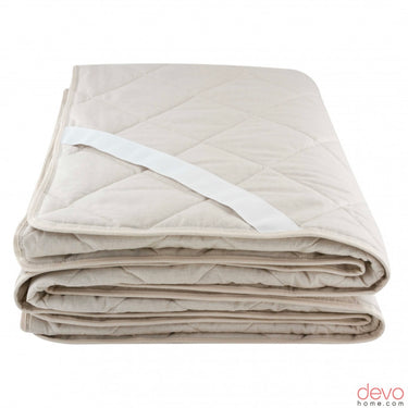 DEVO HOME AIR hennep matras beschermer / 6 maten