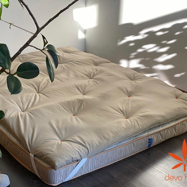 DEVO HOME hennep matras topper / 5 maten