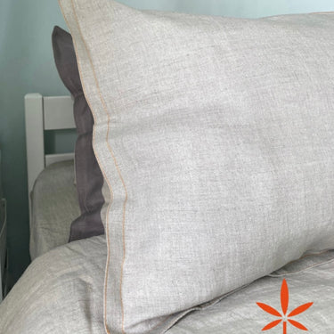 DEVO HOME hennep kussensloop set van 2