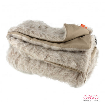 DEVO HOME  hemp fur plaid