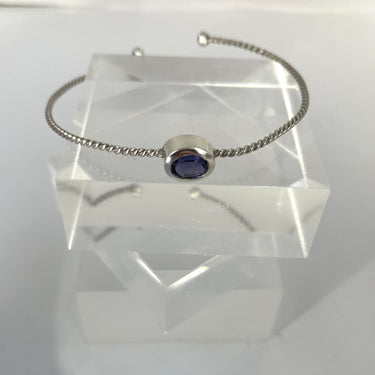 BEAUTIFUL PEOPLE / zilveren armband met edelsteen