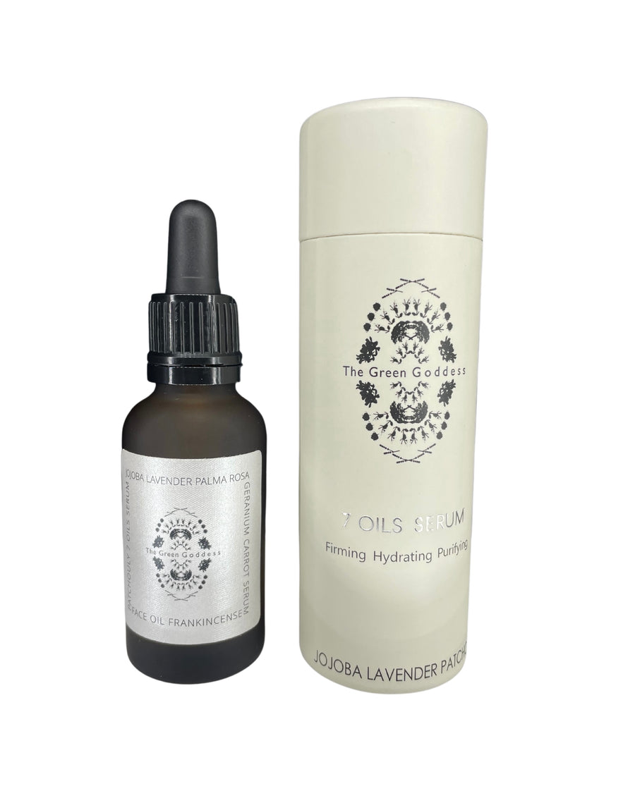 The Green Goddess Botanical Face Oil