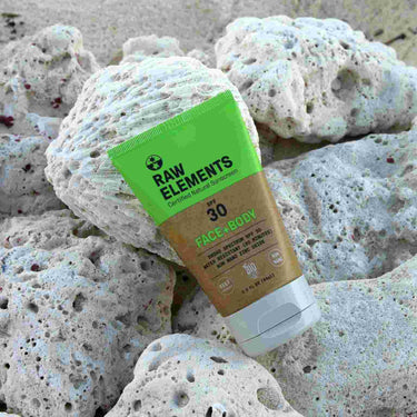 Raw Elements | Natuurlijke zonnebrand SPF 30 tube | THE GODDESS