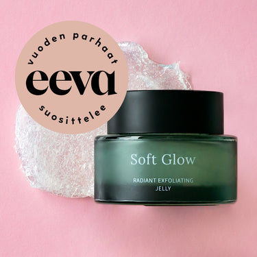 USVA ORGANICS / soft glow radiant exfoliating jelly