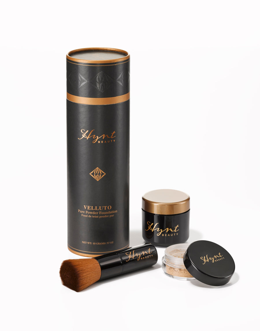 Hynt Velluto Pure Powder Foundation set