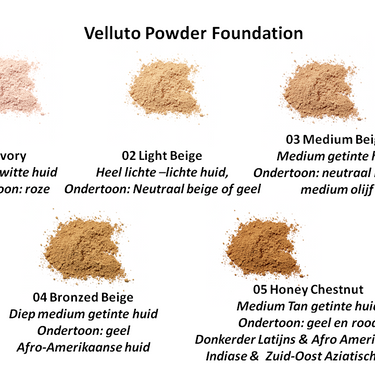 Velluto Pure Powder Foundation Refill