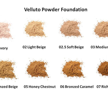 Velluto Pure Powder Foundation Sample