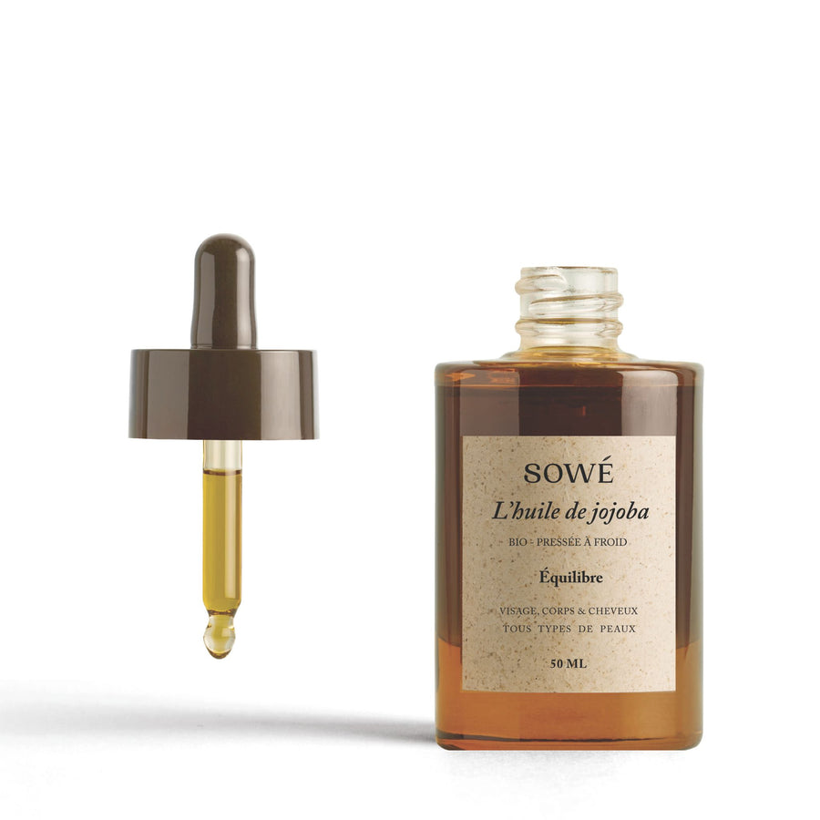 SOWÉ botanic lab biologische jojobaolie 50 ml